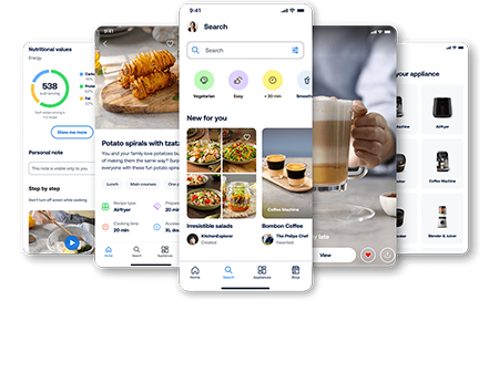 Layar aplikasi HomeID