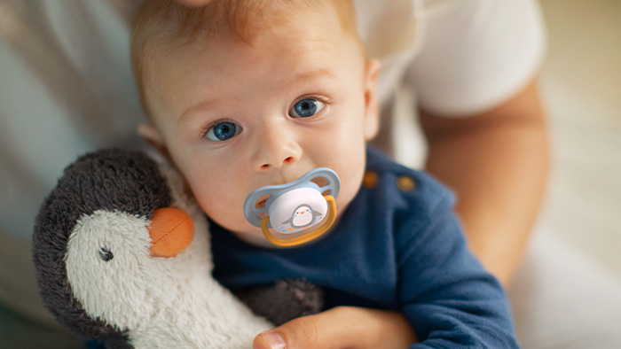 Soothers for Newborns and up to 18 months