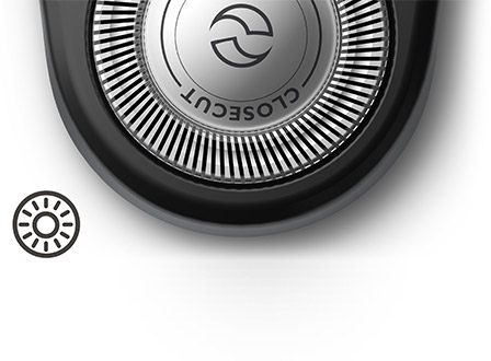 Kepala DynamicFlex 5-arah