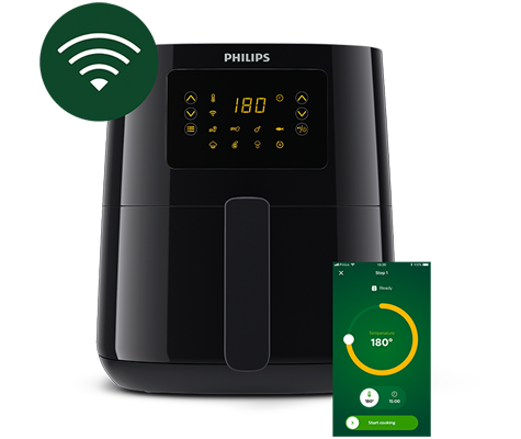 Airfryer Combi 7000 series XXL with Integrated thermometer