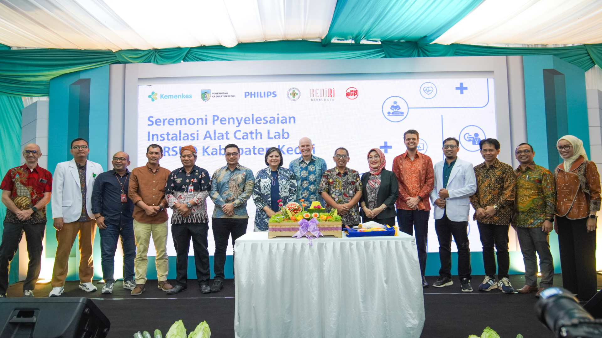 Philips Rampungkan Instalasi Cath Lab Perdana dalam Program Transformasi Kesehatan Nasional 